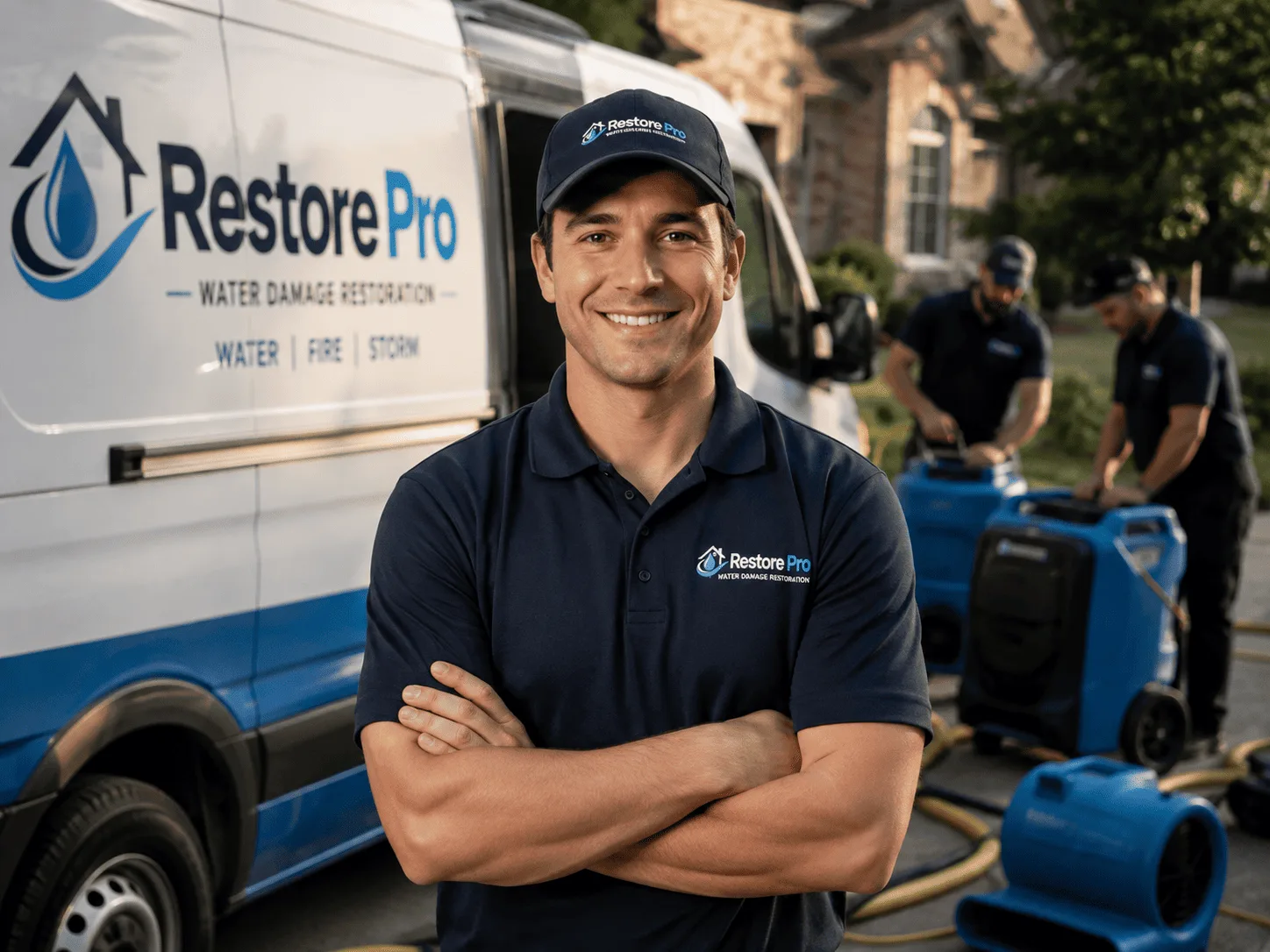 Water Damage Restoration company in Levan, UT