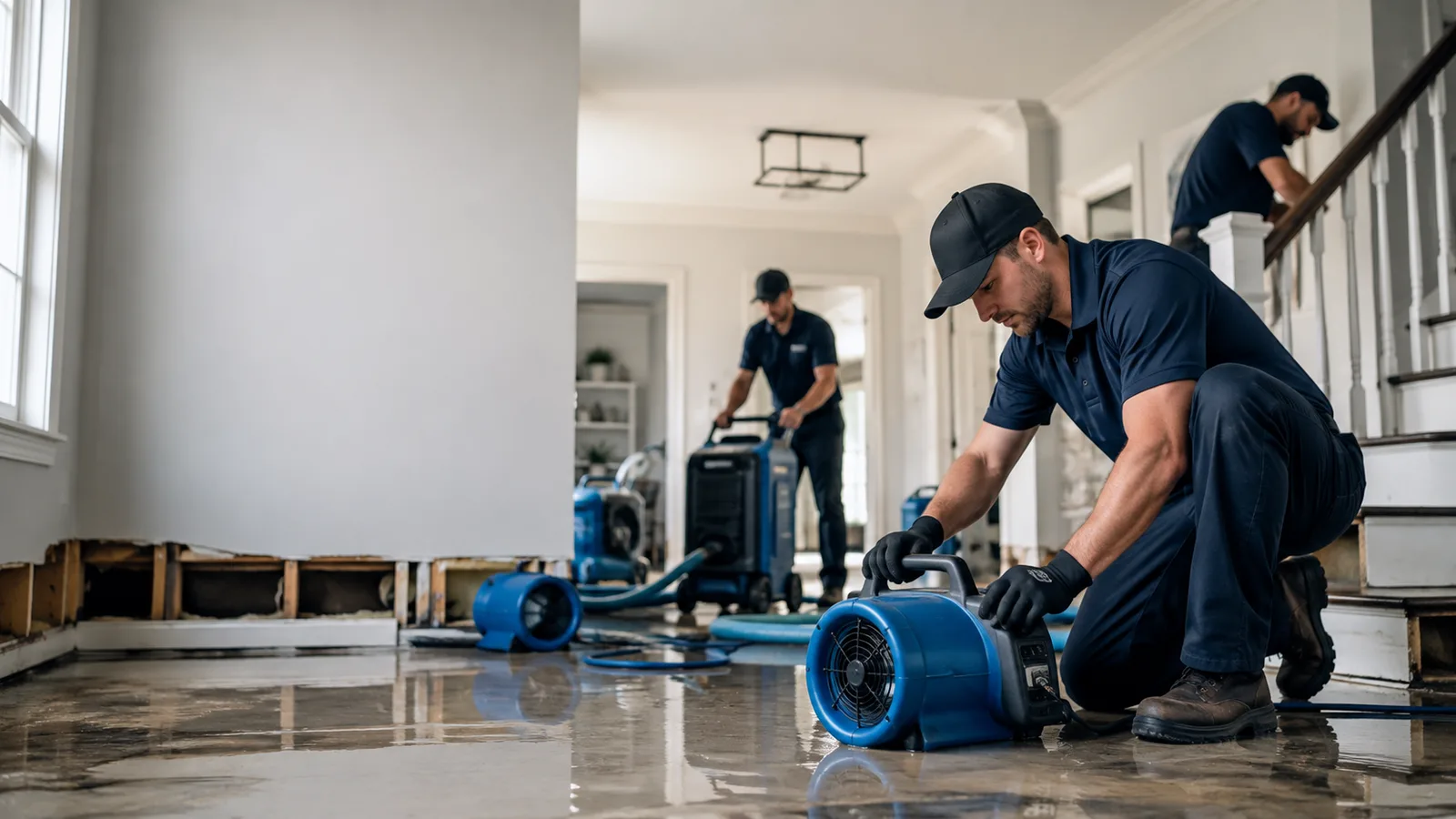 Water Damage Restoration in Levan, UT near me